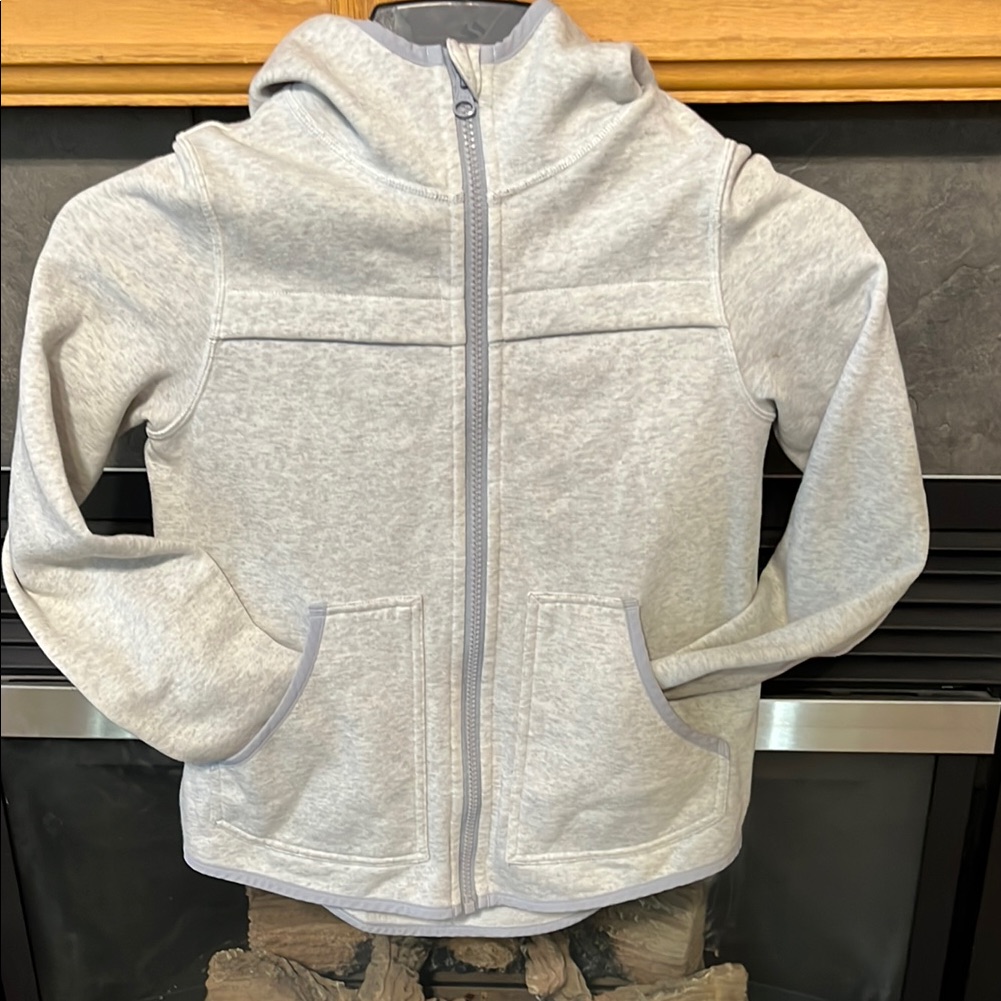 Kids Gray Ivivva Hoodie